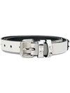Prada Double Sided Belt - White