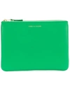 Comme Des Garçons Coin Purse In Green