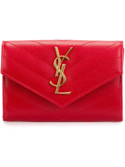 Saint Laurent 'monogram' Wallet - Farfetch