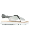 Camper Oruga Sandals In Grey