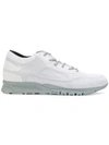 Lanvin Sports Lace-up Sneakers In White