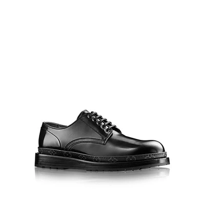 Louis Vuitton Oxford Black Calf