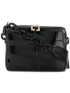 Lanvin Toffee Cross Body Bag - Black