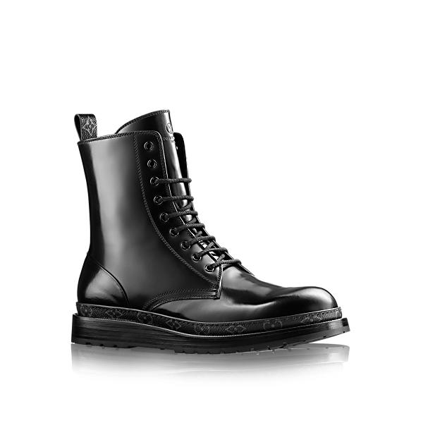 Louis Vuitton Black Ice Ankle Boot | ModeSens