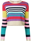 Giada Benincasa Ciao Amore Sweater In Multicolor