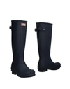 Hunter Boots In Dark Blue