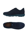 Geox Sneakers In Slate Blue