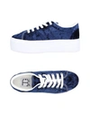 Jc Play By Jeffrey Campbell Sneakers In Blue