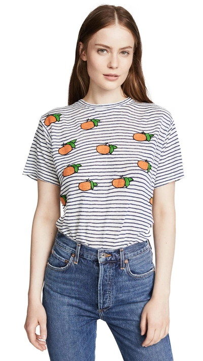 Banner Day Ojai Pixies Tee In Striped