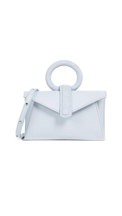 Complet Valery Micro Belt Bag In Ice Blue