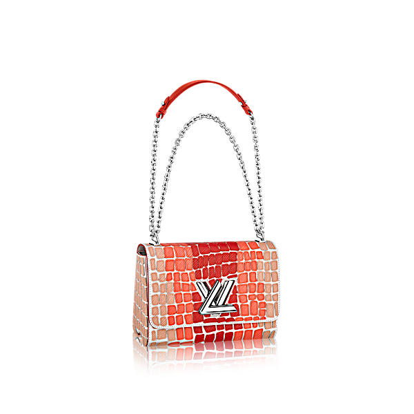 Louis Vuitton Twist Mm In Poppy | ModeSens