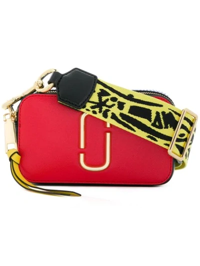 Marc Jacobs Snapshot Shoulder Bag In Multicolour