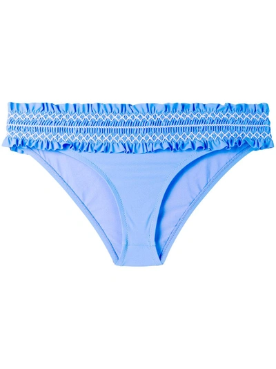 Tory Burch Costa Hipster Bottoms - Blue