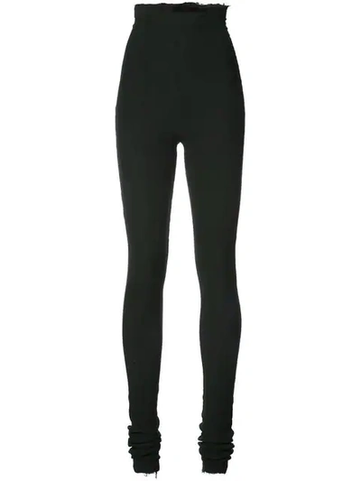 Marc Le Bihan Long Leggings In Black