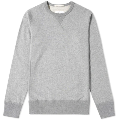 Albam Classic Crew Sweat In Grey