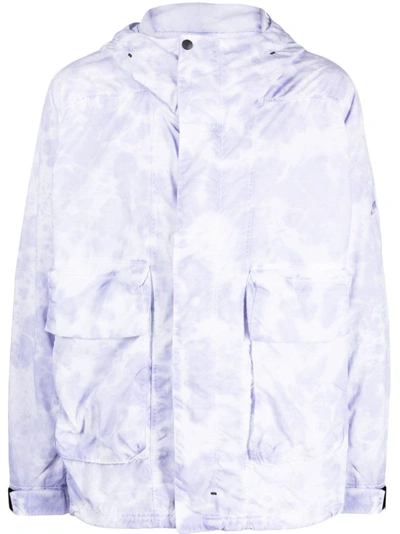 Shop Paul & Shark Typhoon Tie-Dye Technical Jacket