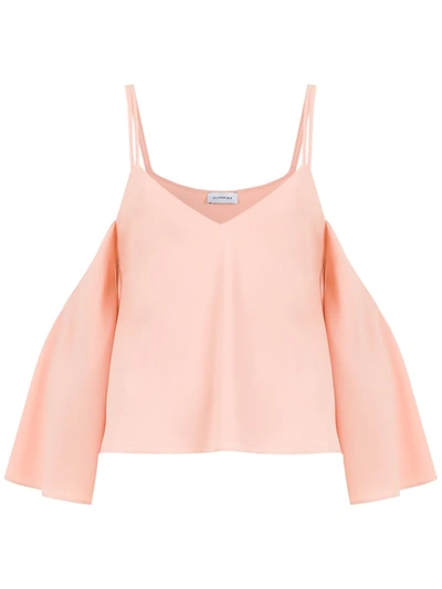 Olympiah Titicaca Cropped Top In Pink
