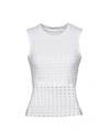 Alexander Wang T Tops In White