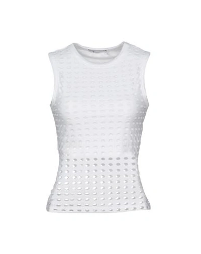 Alexander Wang T Tops In White