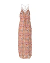 Iro Long Dresses In Apricot