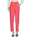 Boutique Moschino Casual Pants In Fuchsia