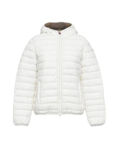 Invicta Full-length Jacket In White