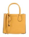 Michael Michael Kors Handbag In Ocher