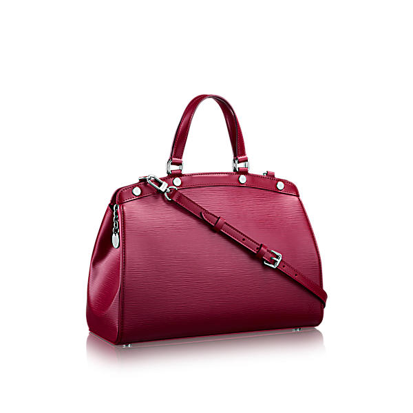 Louis Vuitton Brea Mm In Fuchsia | ModeSens