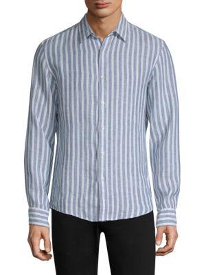 michael kors button down shirt