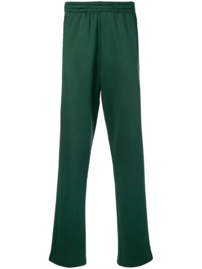 Valentino Rockstud-detail Relaxed-fit Jersey Jogging Bottoms In Emerald