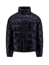 Moncler Grenoble Raffort In Black