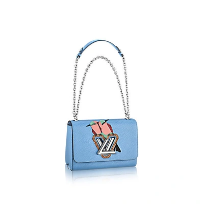 Louis Vuitton Twist Mm In Blue, ModeSens