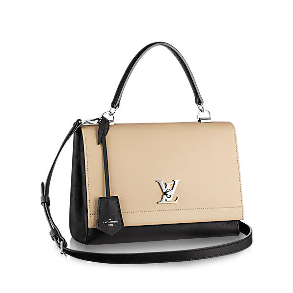 Louis Vuitton Lockme Ii In Vanille Noir | ModeSens