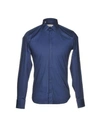 Manuel Ritz Shirts In Dark Blue