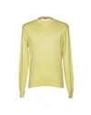 Cruciani Sweaters In Acid Green