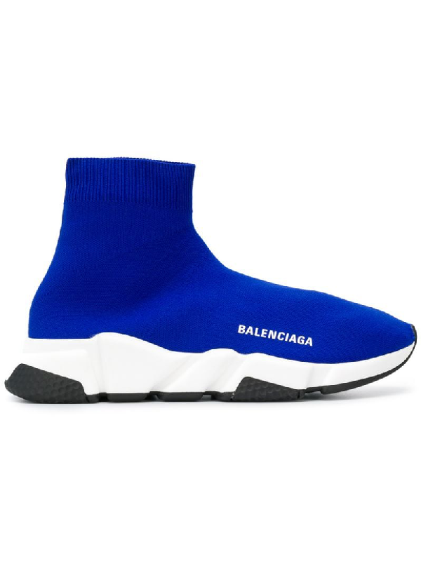 balenciaga blue shoes