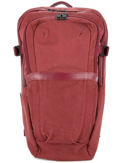 As2ov Shrink Large Backpack In Red