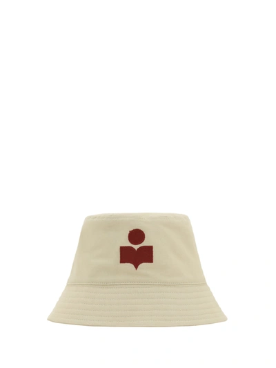 Isabel Marant Haley Hat In Neutral