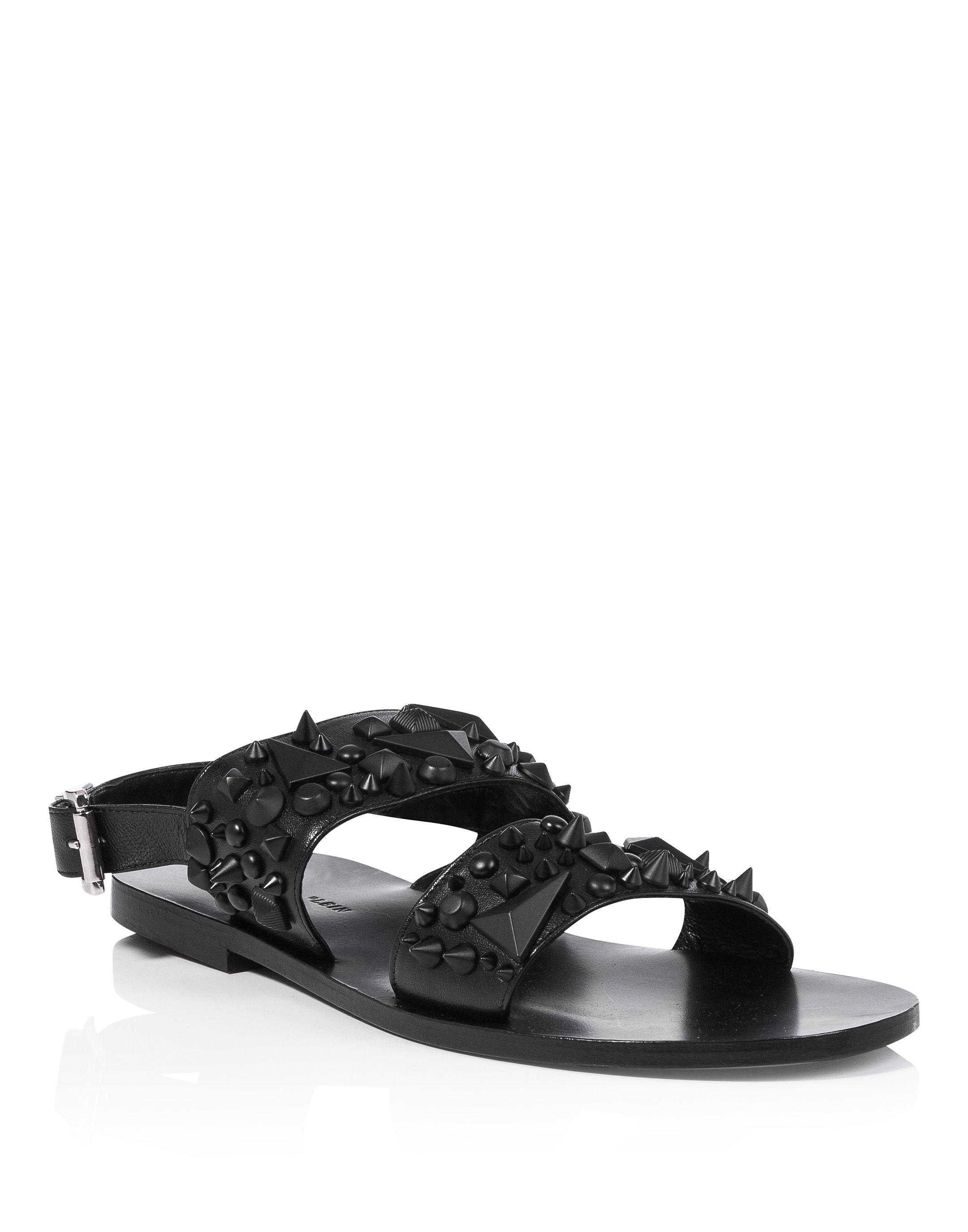 philipp plein womens sandals