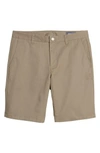 Bonobos Stretch Washed Chino 9-inch Shorts In Desert Granite