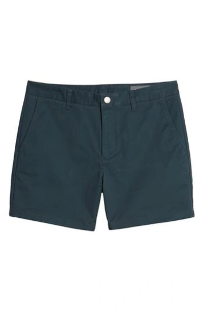 Bonobos Stretch Washed Chino 5-inch Shorts In Viridian