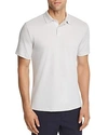 Theory Standard Tipped Regular Fit Polo Shirt - 100% Exclusive In Ivory/pearl