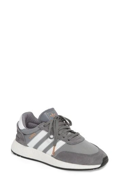 Adidas Originals I-5923 Sneaker In Visible Grey/ White/ Black