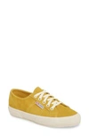 Superga 'cotu' Sneaker In Mustard/ Mustard