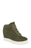 Olive Suede