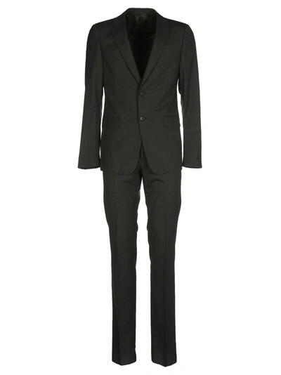 Prada Suit In Grey