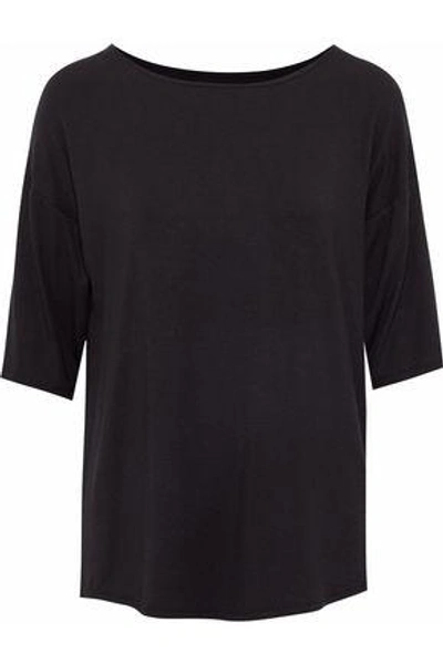 Dkny Pajama Top In Black