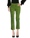 True Royal Casual Pants In Green