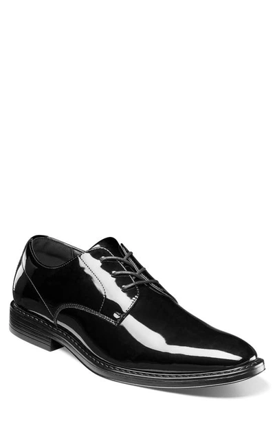 Nunn Bush Centro Flex Formal Oxford In Black Patent