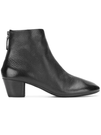 Marsèll Pointed-toe 45mm Ankle Boots In Black